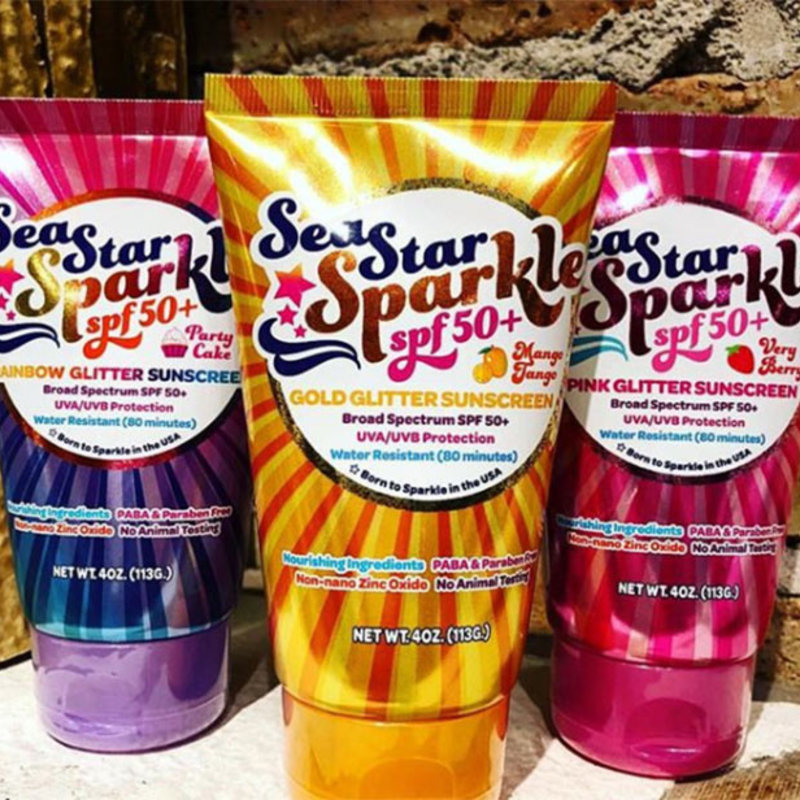 SUNSHINE AND GLITTER Beyond The Rainbow