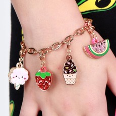 CHARM IT! GOLD SCENTED WATERMELON CHARM