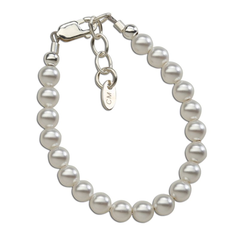 CHERISHED MOMENTS SERENITY - STERLING SILVER PEARL BRACELET