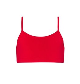 TEAGAN CROP TOP - RED