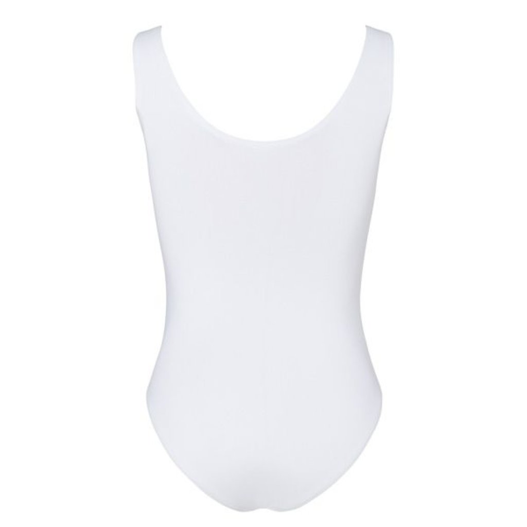 CHARLOTTE LEOTARD - WHITE