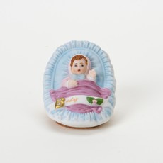 GROWING UP GIRLS GROWING UP GIRLS FIGURINE - NEWBORN