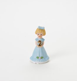 GROWING UP GIRLS GROWING UP GIRLS FIGURINE - AGE 2