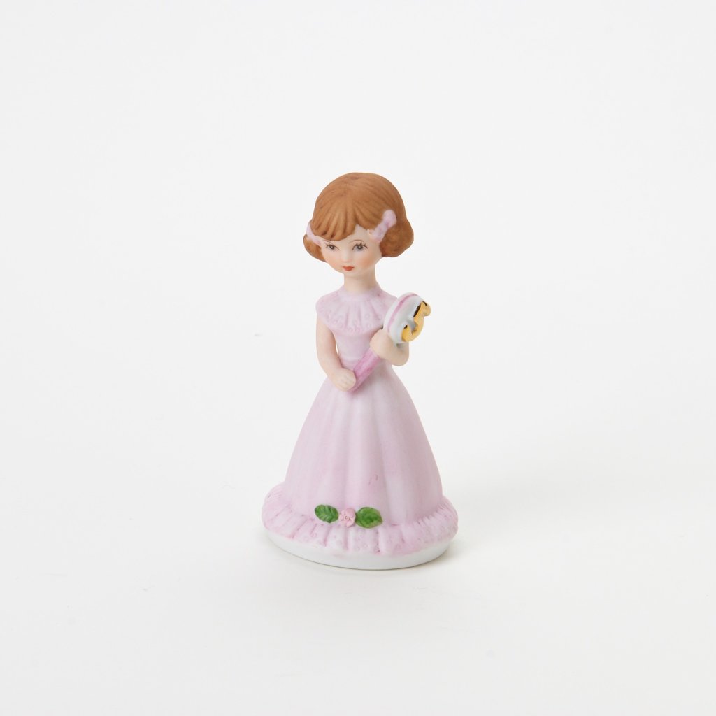 GROWING UP GIRLS GROWING UP GIRLS FIGURINE - AGE 5