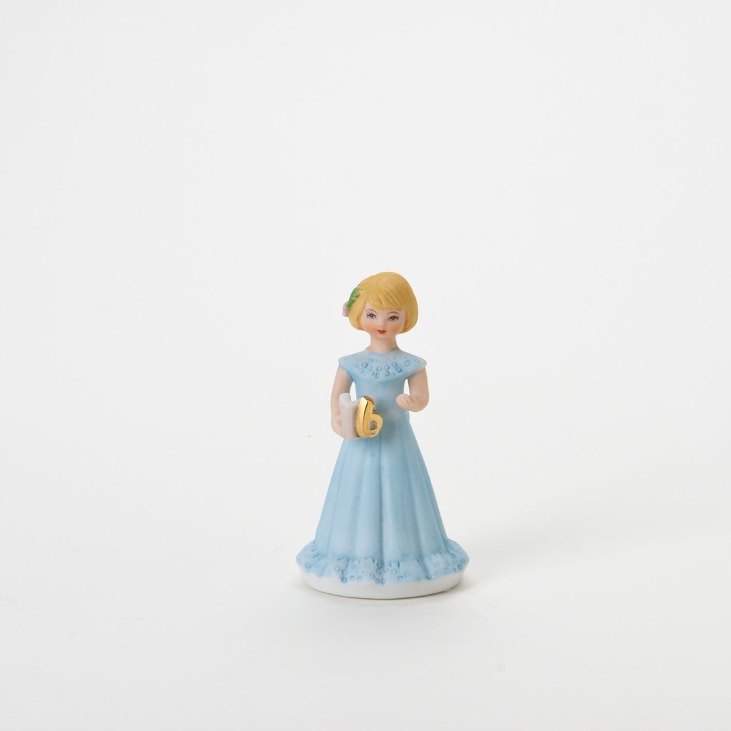 GROWING UP GIRLS GROWING UP GIRLS FIGURINE - AGE 6