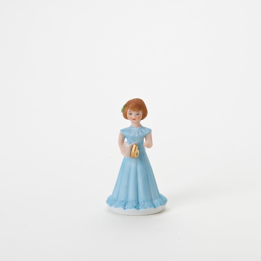 GROWING UP GIRLS GROWING UP GIRLS FIGURINE - AGE 6