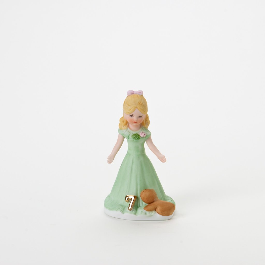 GROWING UP GIRLS GROWING UP GIRLS FIGURINE - AGE 7