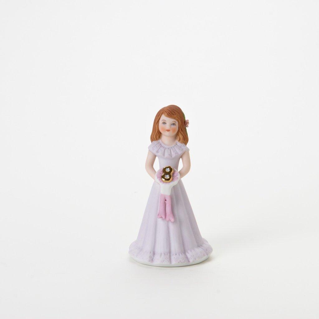 GROWING UP GIRLS GROWING UP GIRLS FIGURINE - AGE 8