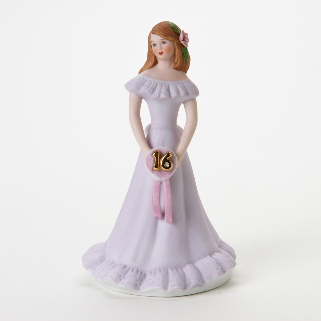 GROWING UP GIRLS GROWING UP GIRLS FIGURINE - AGE 16