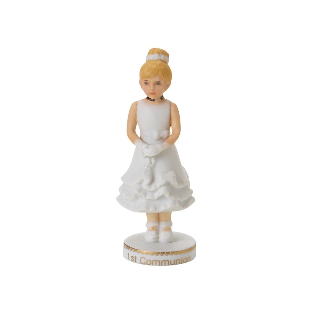 GROWING UP GIRLS GROWING UP GIRLS FIGURINE -1ST COMMUNION