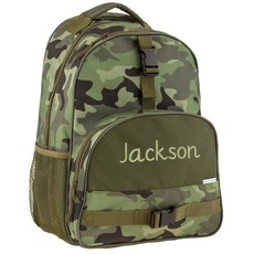 STEPHEN JOSEPH ALL OVER PRINT BACKPACK - CAMO