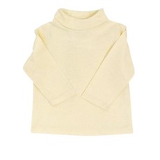 BAILEY BOYS UNISEX KNIT TURTLENECK - IVORY