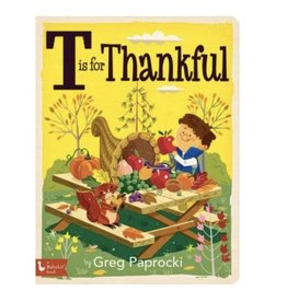 GIBBS SMITH PUBLISHER T IS FOR THANKFUL