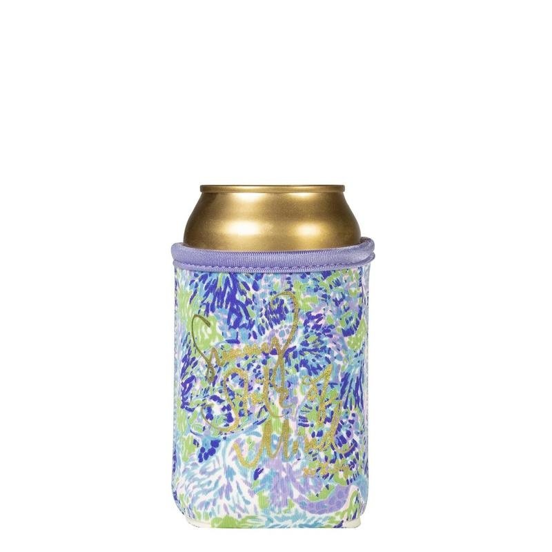 LILLY PULITZER DRINK HUGGER - SHELL OF A PARTY