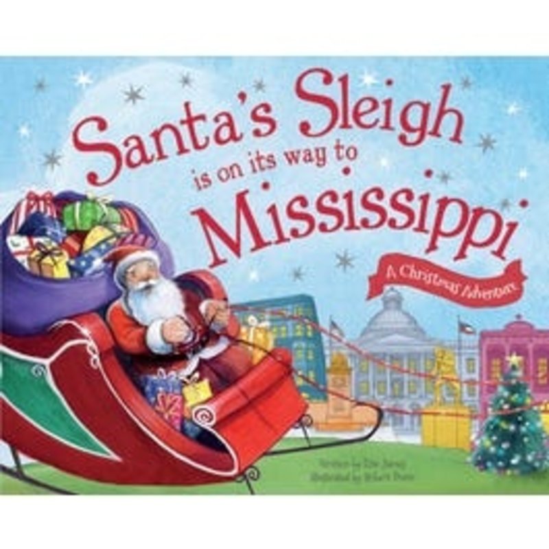 SANTA'S SLEIGH IS ON ITS WAY TO MISSISSIPPI