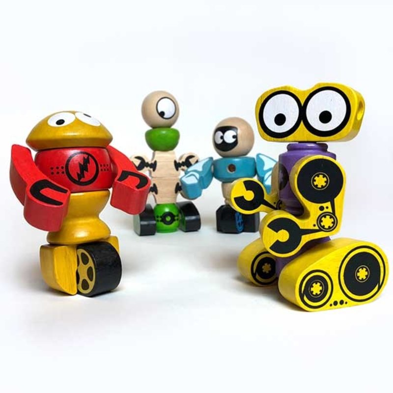 BeginAgain TINKER TOTTER ROBOTS