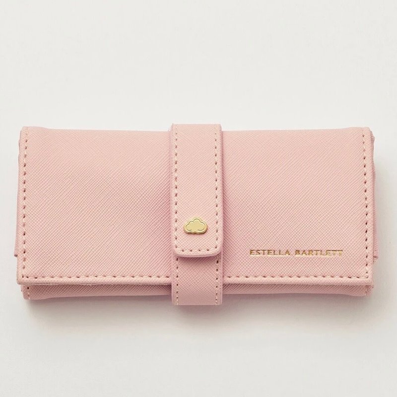 ESTELLA BARTLETT MINI JEWELRY ROLL - BLUSH