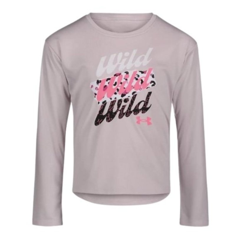 UNDER ARMOUR UA WILD LS - COOL PINK