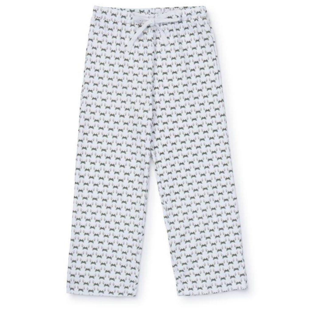 LILA AND HAYES BECKETT LOUNGE PANT - ANTLER PINECONES