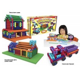 POPULAR PLAYTHINGS PLAYSTIX DELUXE SET - 211 PCS