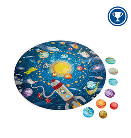 HAPE SOLAR SYSTEMS PUZZLE