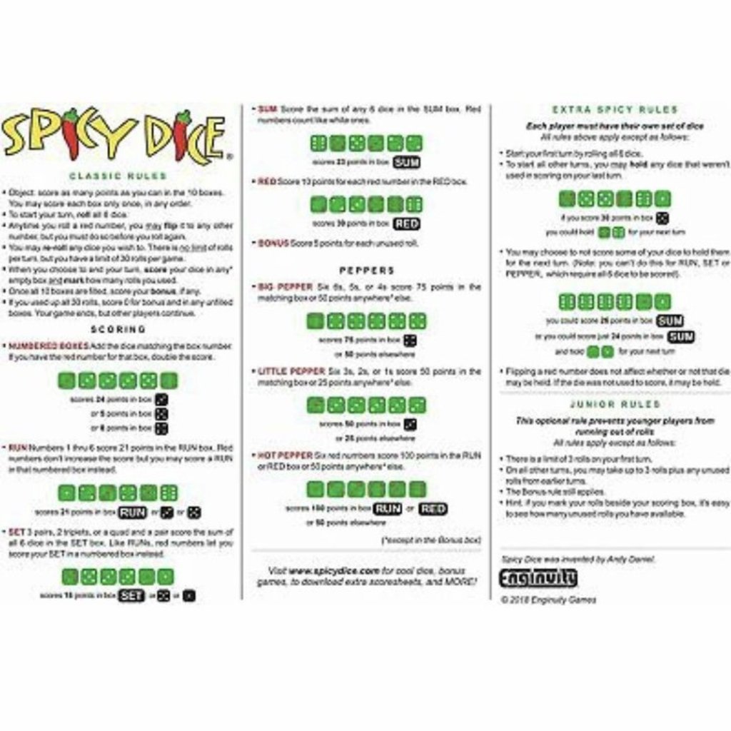 SPICY DICE
