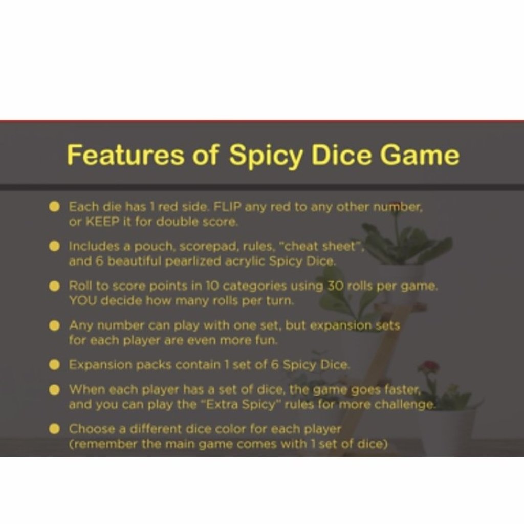 SPICY DICE