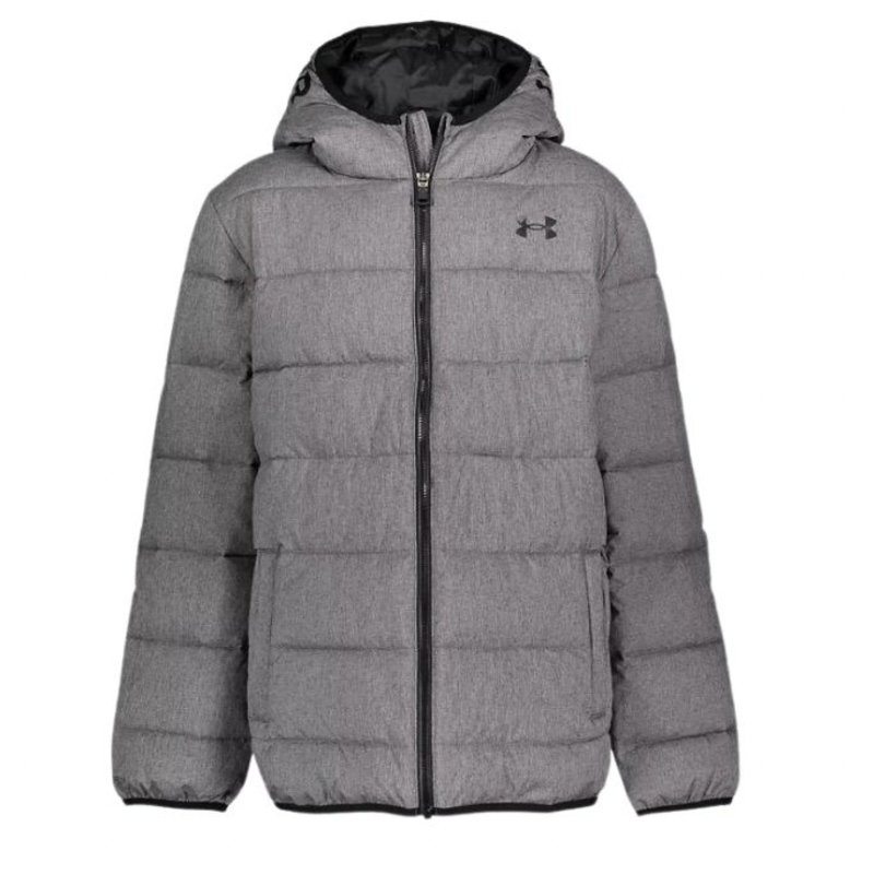 UNDER ARMOUR UA PRONTO PUFFER JACKET - PITCH GRAY