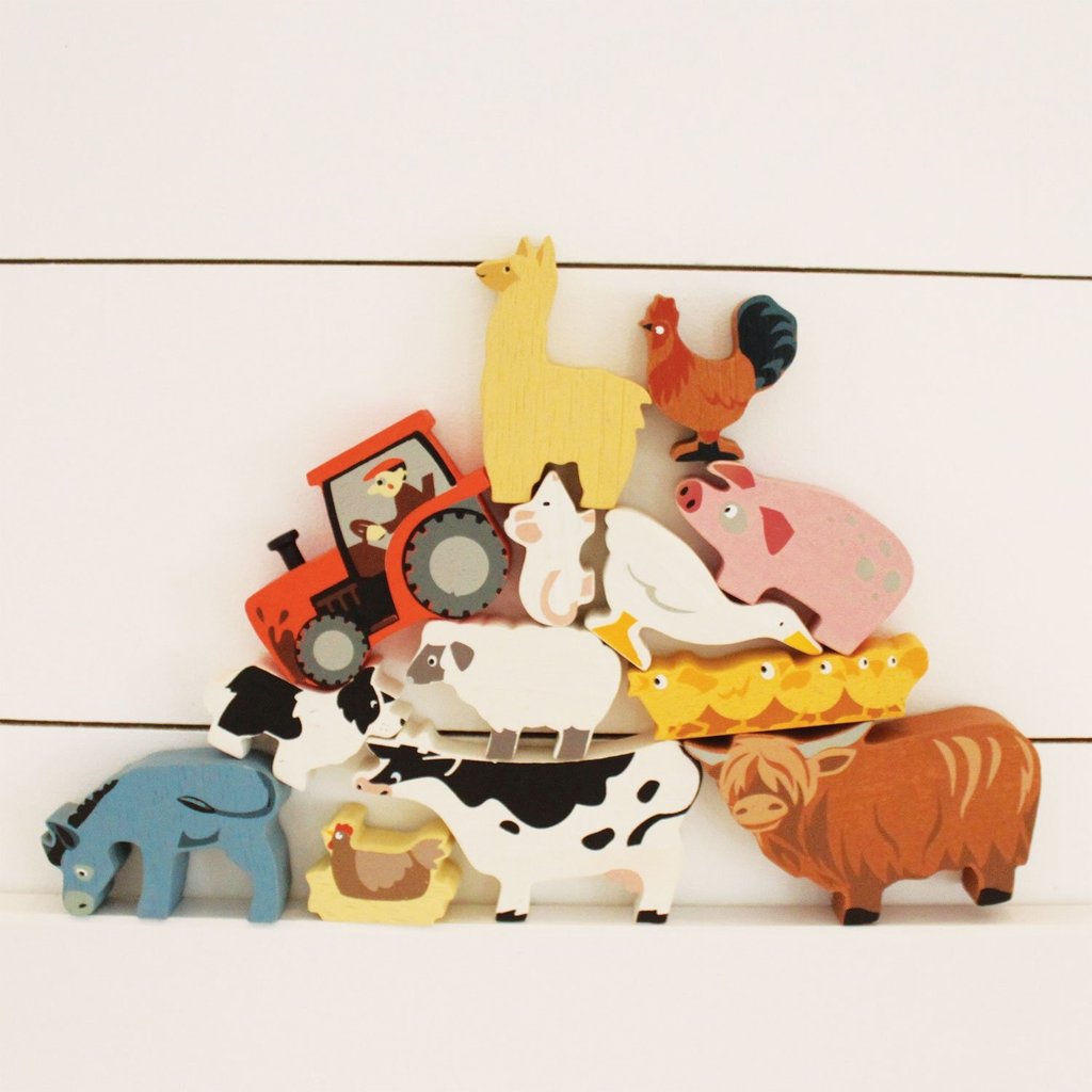 TENDER LEAF TOYS FARMYARD ANIMALS