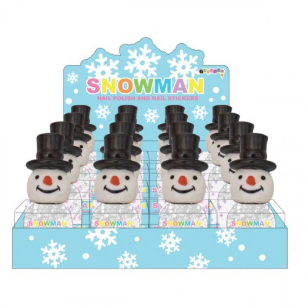 ISCREAM SNOWMAN NAIL POLISH