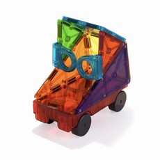 MAGNATILES MAGNA-TILES CLEAR COLORS DX 48PC