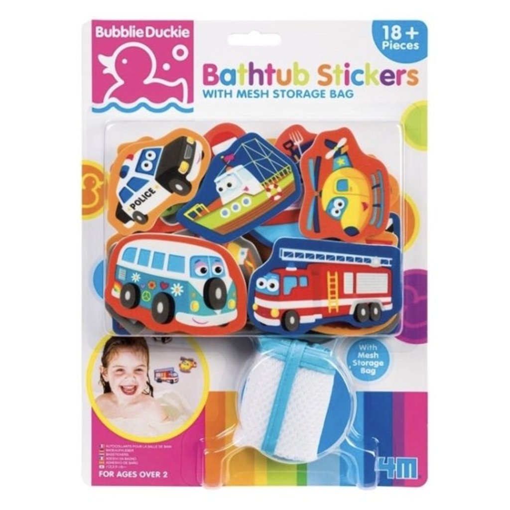 BATHTUB STICKERS TRANSPORT Beyond The Rainbow