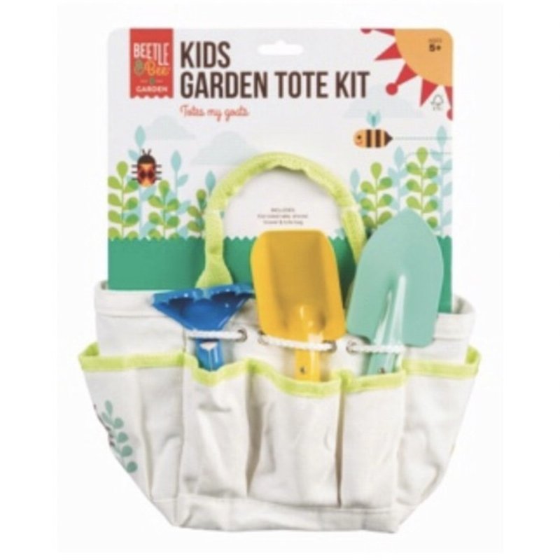 TOYSMITH KIDS GARDEN TOTE KIT