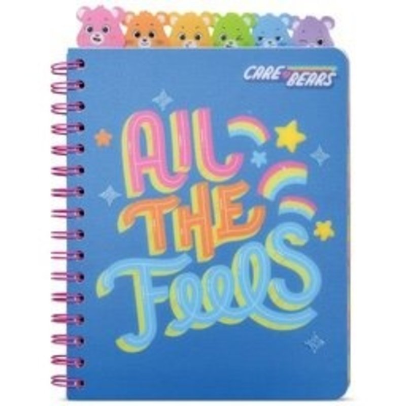 ISCREAM ALL THE FEELS CARE BEARS JOURNAL