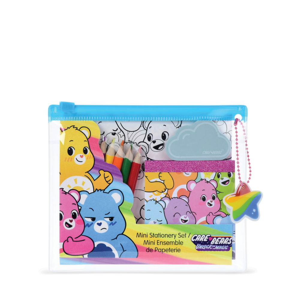 ISCREAM CARE BEARS STATIONERY SET