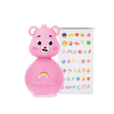 ISCREAM CARE BEARS NAIL POLISH AND STICKERS SET