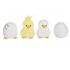 Ganz 10 IN CHICKEN LEARN AND GROW 5PC SET