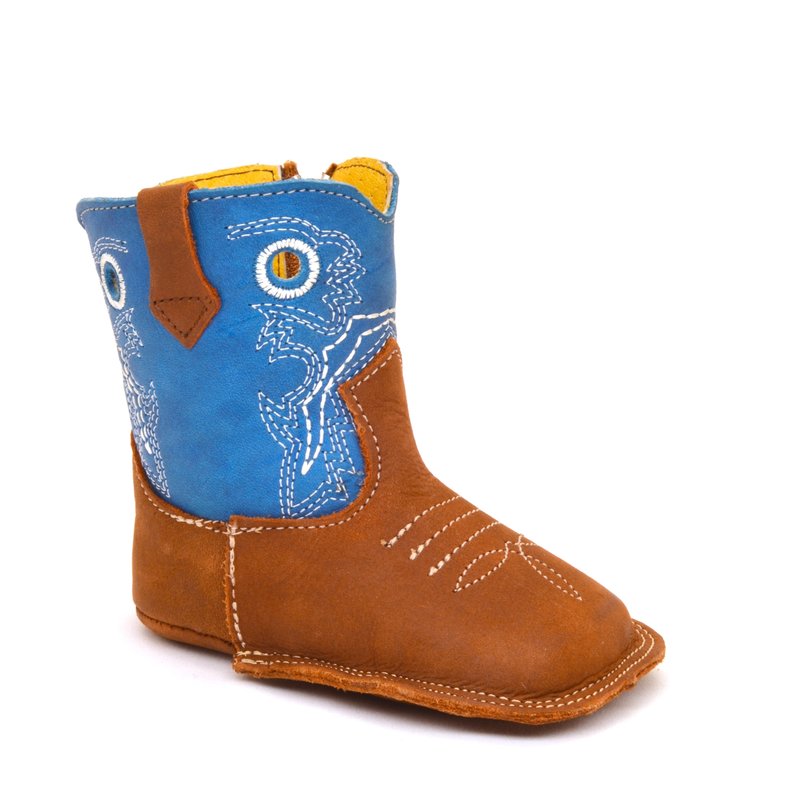 REDHAWK BOOT CO. 416 - BLUE LIL RODEOS
