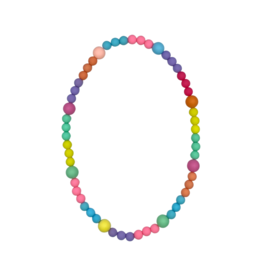 FUN AND GAMES NECKLACE 56 - RAINBOW BRITE