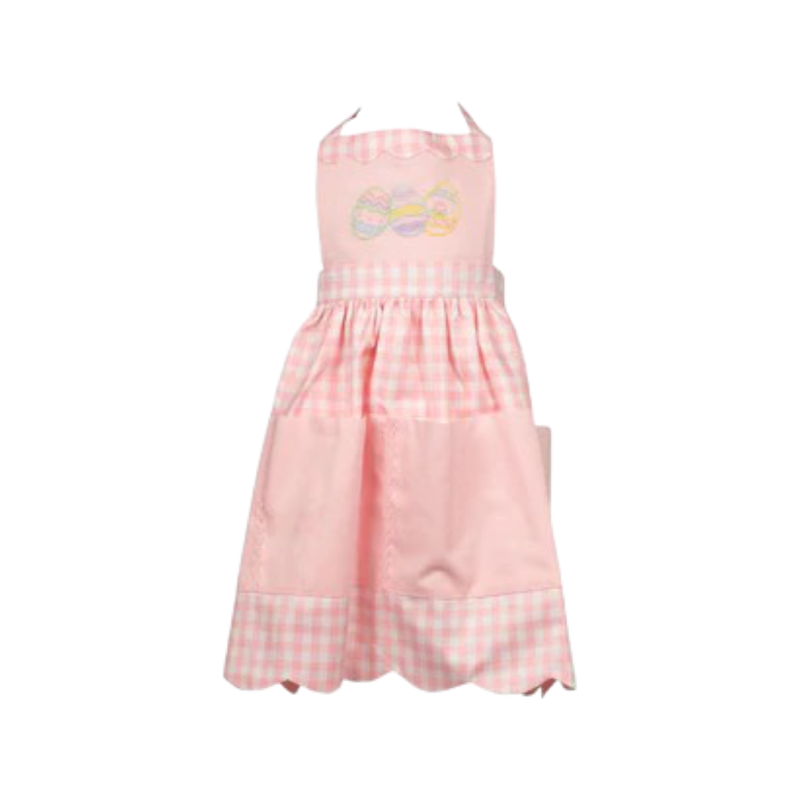 THE PROPER PEONY GIRLS EASTER APRON