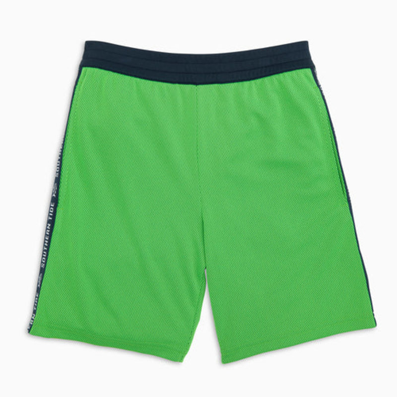 SOUTHERN TIDE Y MELNICK SHORT - ELECTRIC GREEN