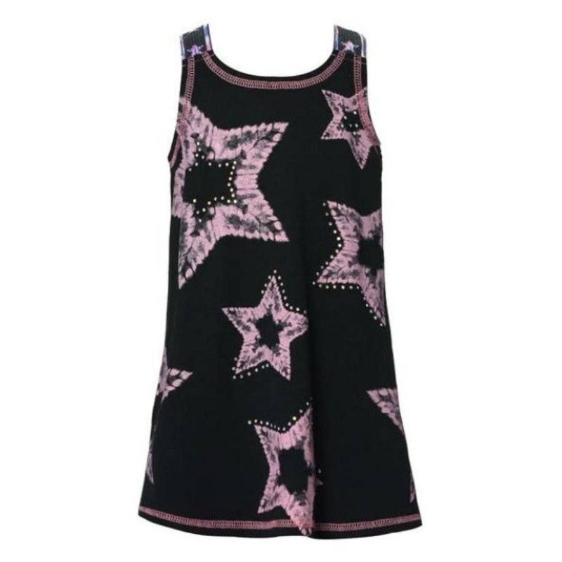 Baby Sara A-LINE DRESS WITH STAR PRINT