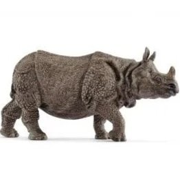 SCHLEICH INDIAN RHINOCEROS