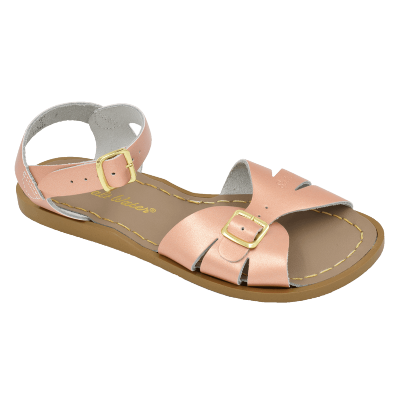 HOY SHOE COMPANY 921 - SALT WATER CLASSIC ROSE GOLD