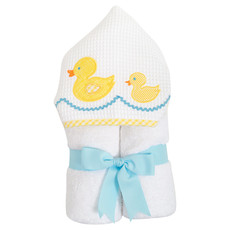 EVERYKID TOWEL - YELLOW DUCK