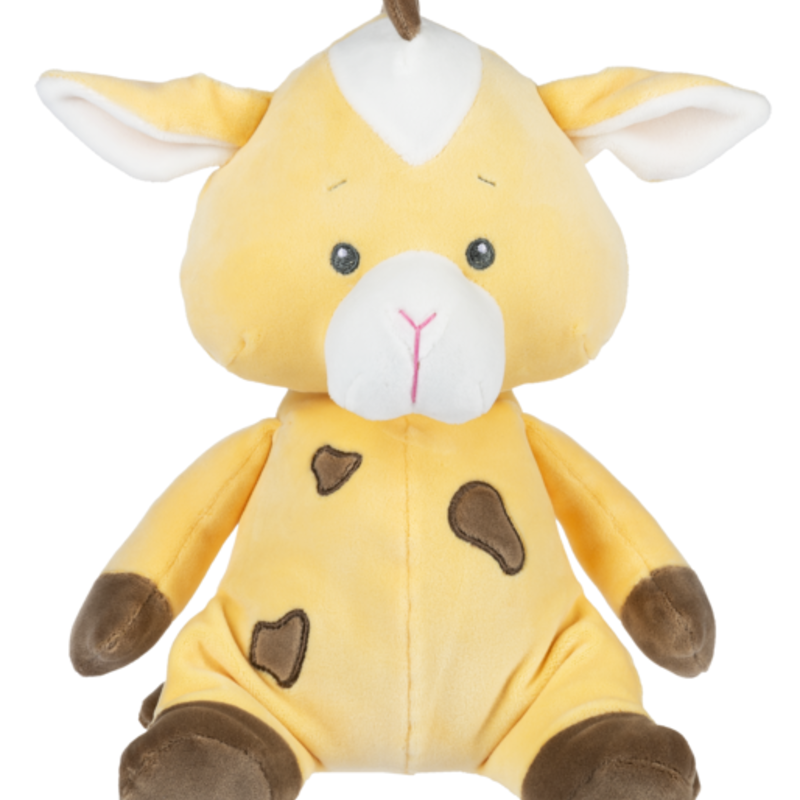 Ganz 9IN CUDDLE ME GIRAFFE WITH RATTLE