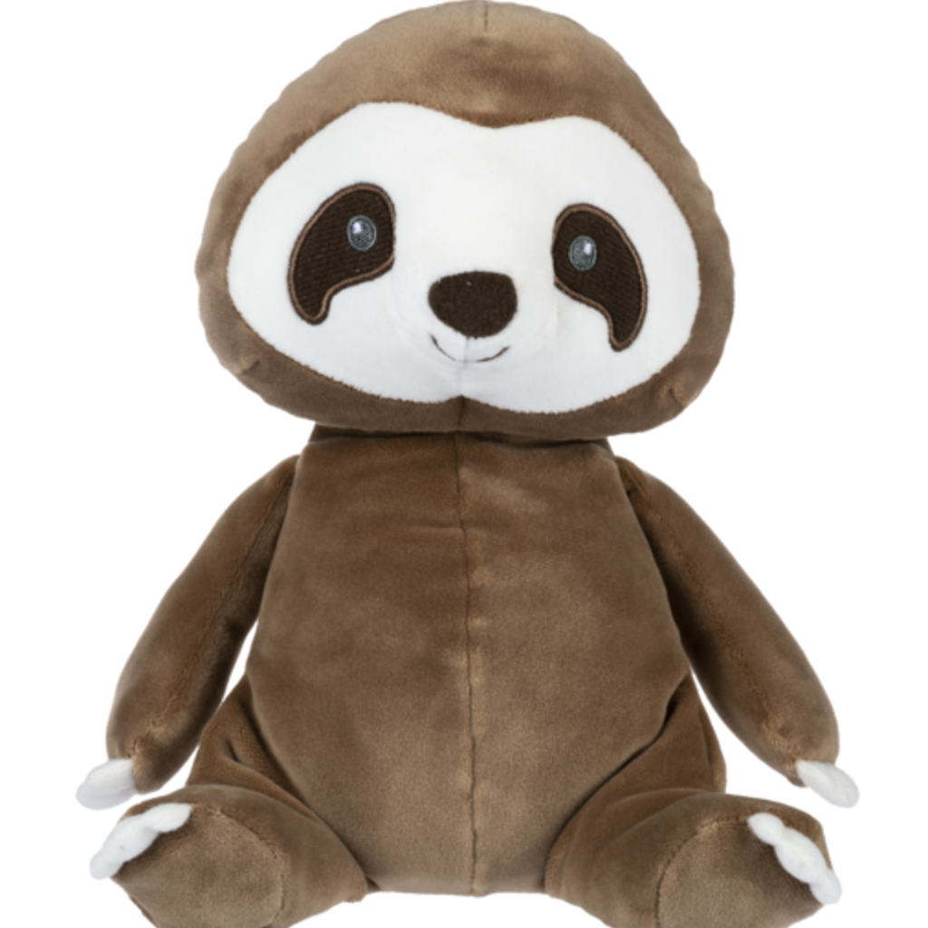 Ganz 9IN CUDDLE ME SLOTH WITH RATTLE