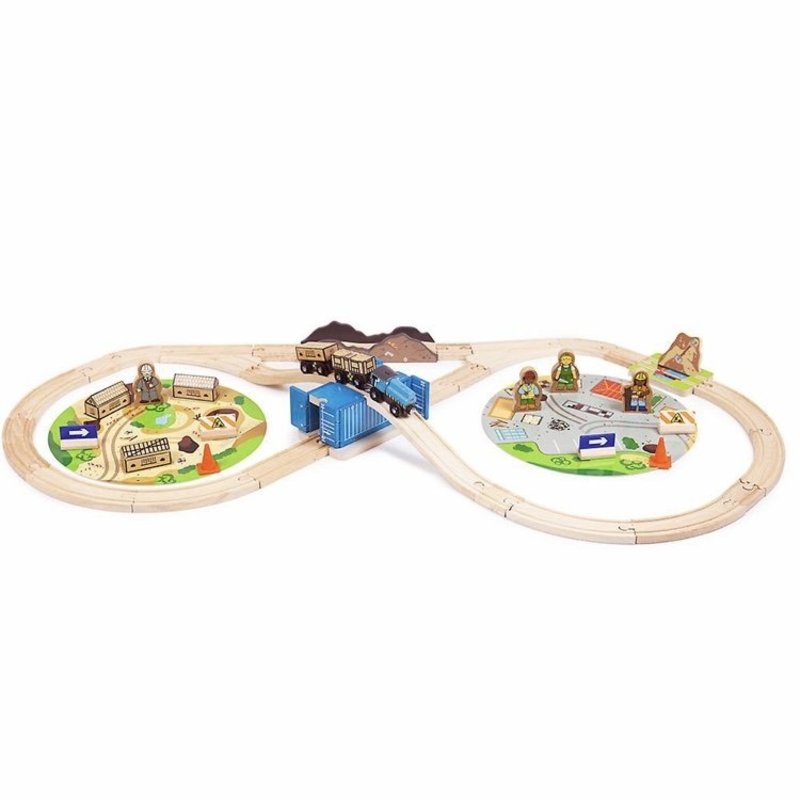 BIG JIGS CONSTRUCTION TRAIN SET