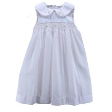 BABY BLESSINGS EMMA PINK ROSES DRESS