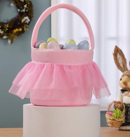 TUTU EASTER BASKET - PINK